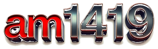 am1419 logo